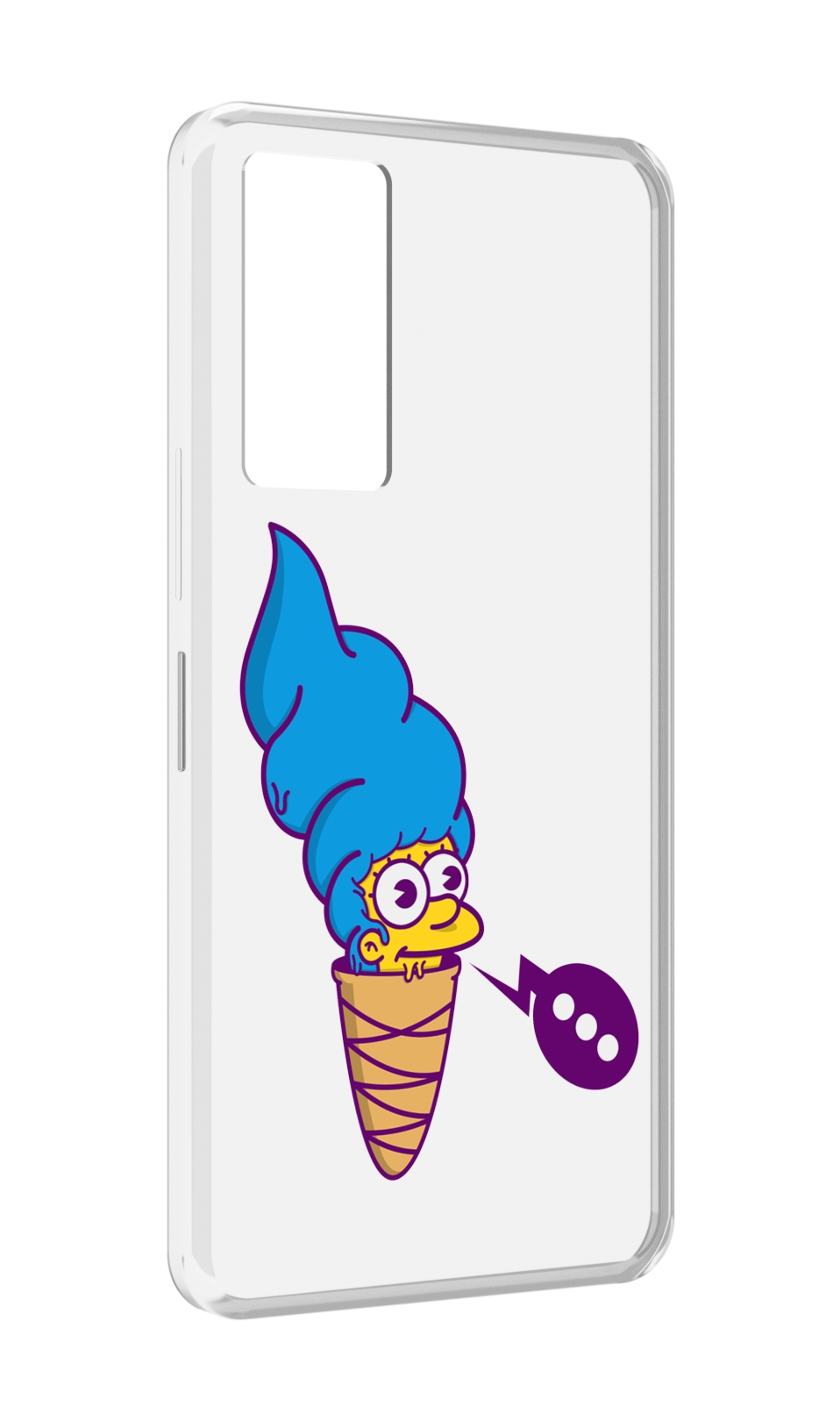 

Чехол MyPads Мардж-рожок для Infinix Note 11, Прозрачный, Tocco