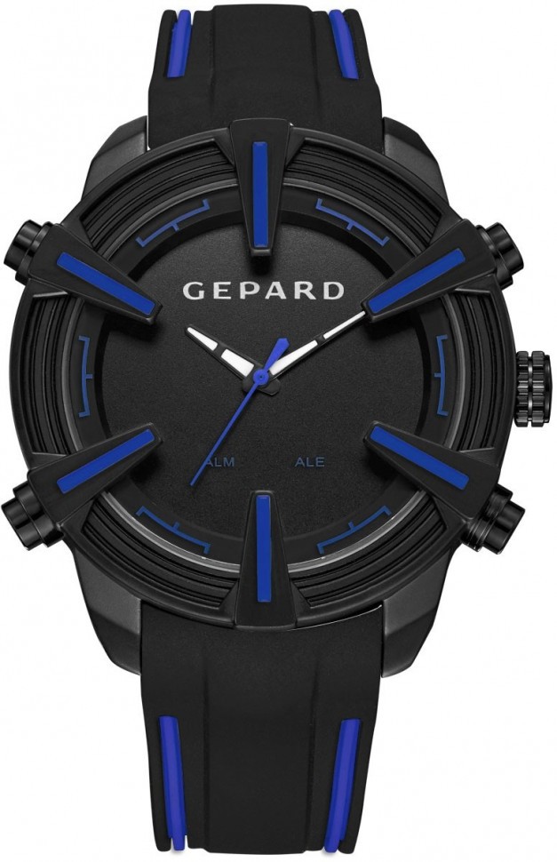 

Наручные часы мужские GEPARD 1236A11L3, 1236A11L3