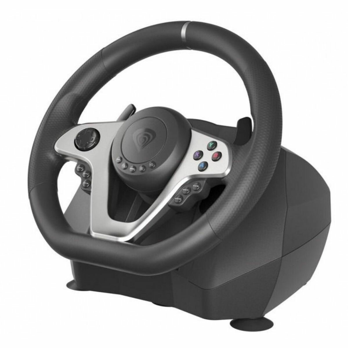

Игровой руль Retro Genesis Seaborg 400 (5901969425383), Черный, Seaborg 400