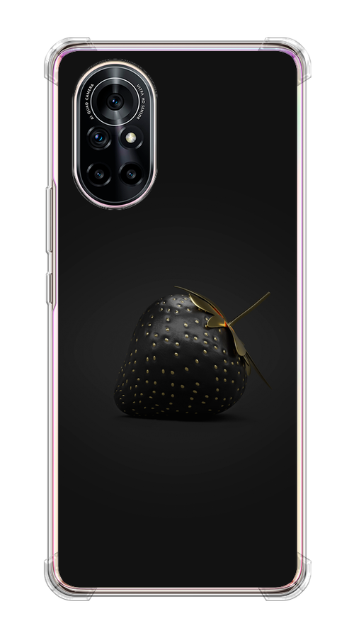 

Чехол Awog на Huawei Nova 8 "Белая корона на черном фоне", Разноцветный, 6105750-7