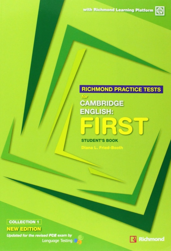 

Richmond Practice Tests for Cambridge English First Student's Book