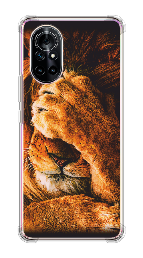 

Чехол Awog на Huawei Nova 8 "Life and death", Разноцветный, 6105750-7