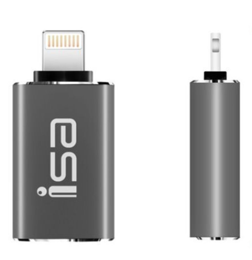 Адаптер ISA Lightning M - USB F для iPhone