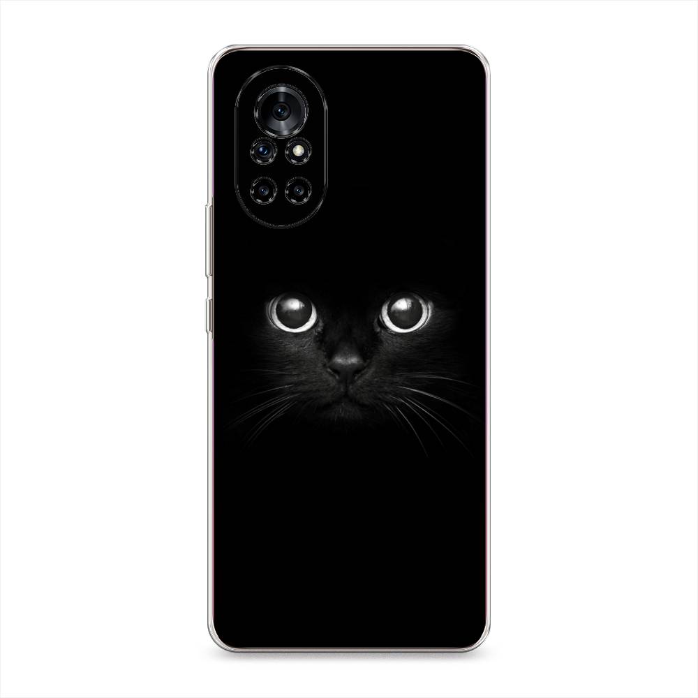 

Чехол Awog на Huawei Nova 8 "Взгляд черной кошки", Разноцветный, 6105750-1