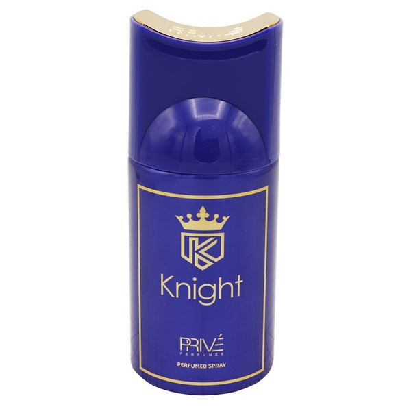 Дезодорант-спрей Prive Knight мужской 250 мл fawaris дезодорант спрей мужской football 150