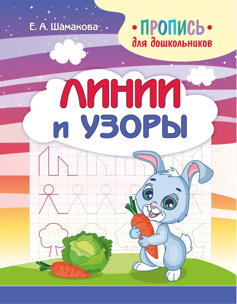 

Шамакова Е.А. Пропись для дошкольников. Линии и узоры