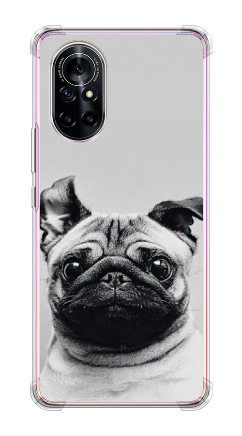 

Чехол Awog на Huawei Nova 8 "Горящие карты", Разноцветный, 6105750-9