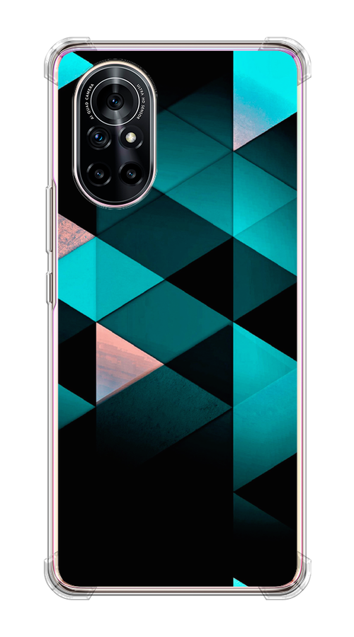 

Чехол Awog на Huawei Nova 8 "Кот жесть", Разноцветный, 6105750-9