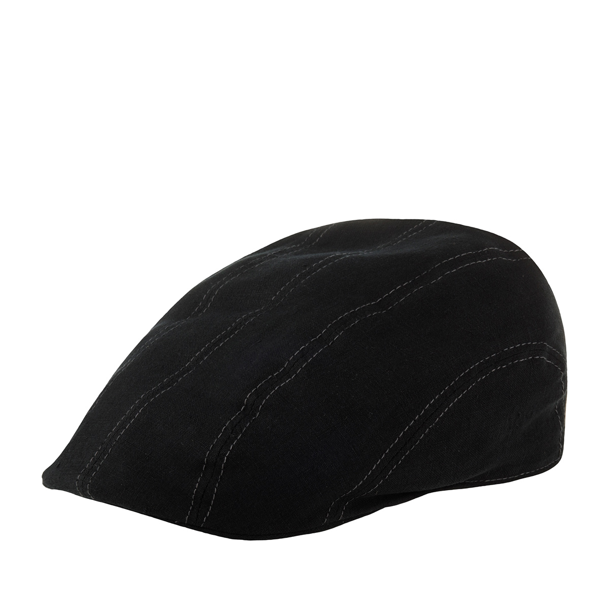 

Кепка унисекс Stetson 6123101 IVY CAP LINEN черная, р.59, Черный, 6123101 IVY CAP LINEN