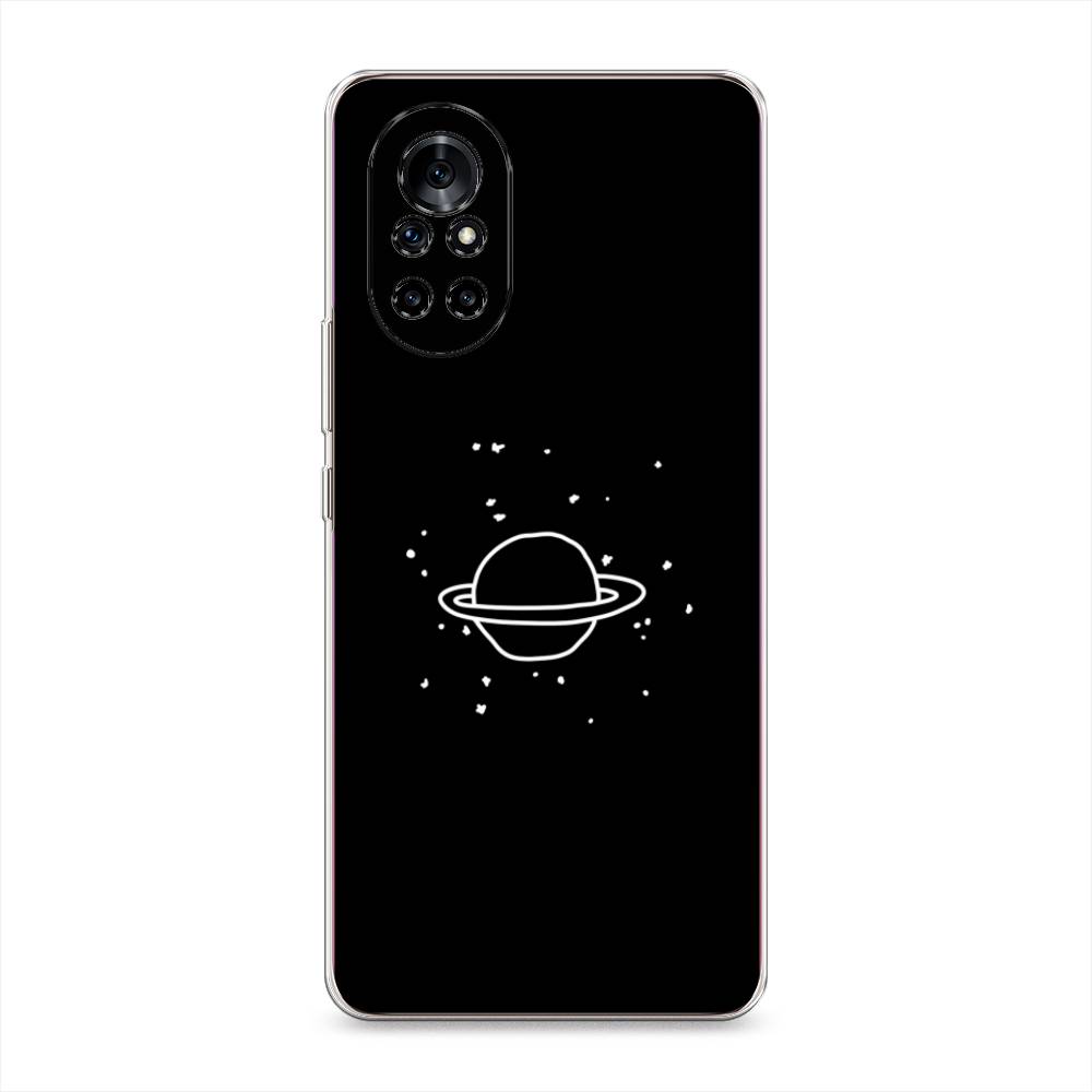 

Чехол Awog на Huawei Nova 8 "Дудл Юпитера", Разноцветный, 6105750-4