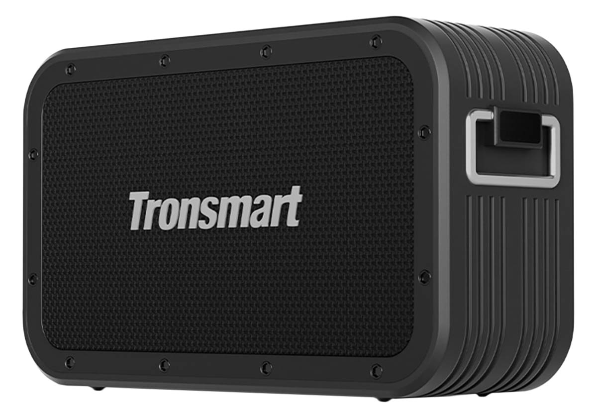 фото Портативная колонка tronsmart force max 80w black (force max 80w)