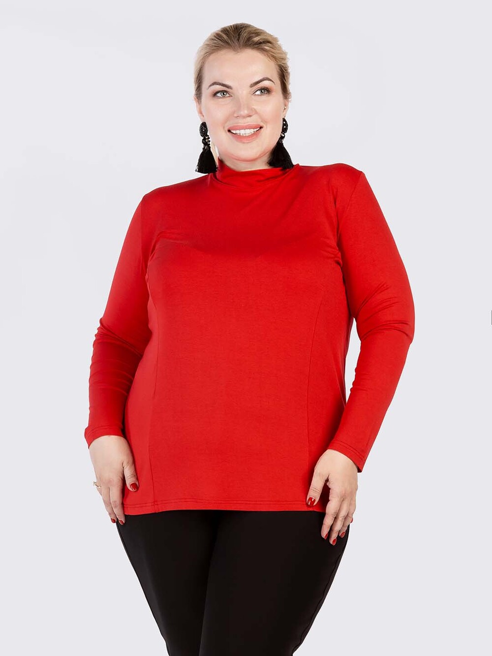 

Водолазка женская ARTESSA VD01603RED25 красная 64-66 RU, VD01603RED25