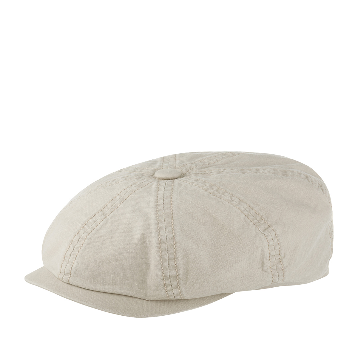 

Кепка унисекс Stetson 6841106 HATTERAS DELAVE кремовая, р.59, Бежевый, 6841106 HATTERAS DELAVE