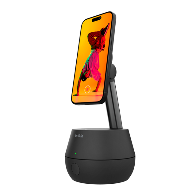 Зарядное устройство Belkin Stage Auto-TraСking Stand Pro with DoСkKit черное 31990₽