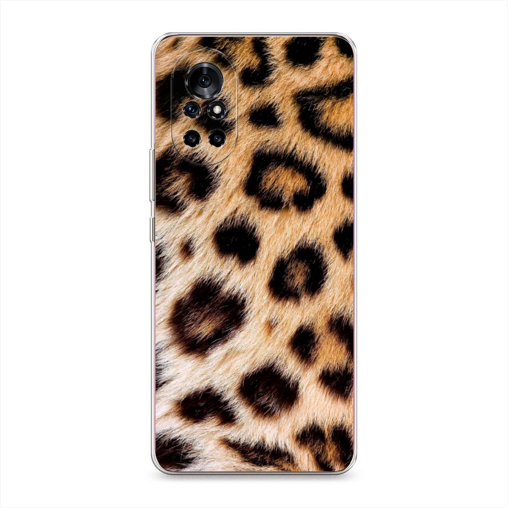 фото Чехол awog "леопардовый принт" для huawei nova 8