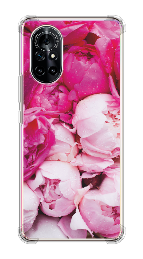 

Чехол Awog на Huawei Nova 8 "Леопардовый принт", Разноцветный, 6105750-3