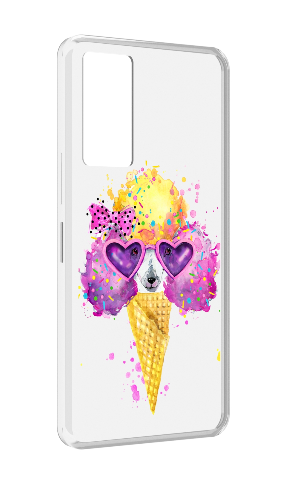 

Чехол MyPads Рожок для Infinix Note 11, Прозрачный, Tocco