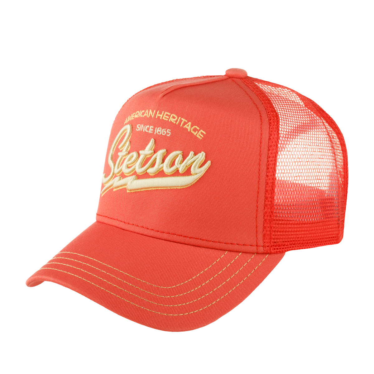 

Бейсболка унисекс Stetson 7751171 TRUCKER CAP AMERICAN HERITAGE розовая, Оранжевый, 7751171 TRUCKER CAP AMERICAN HERITAGE CLASSIC