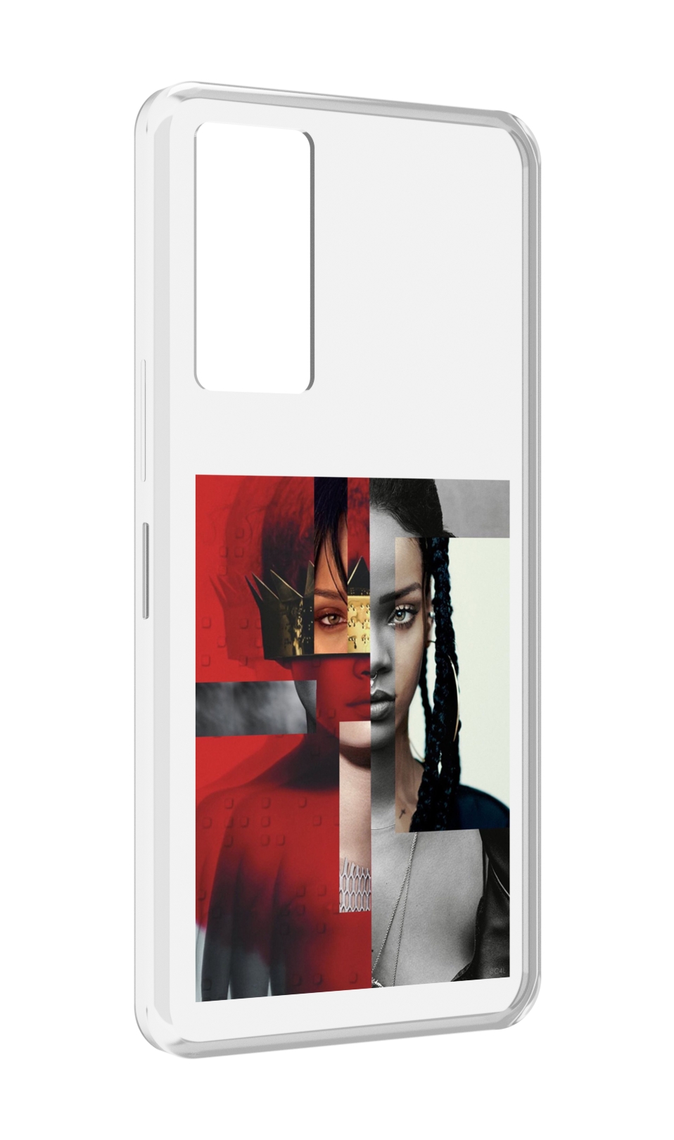 

Чехол MyPads Обложка-Рианна для Infinix Note 11, Прозрачный, Tocco