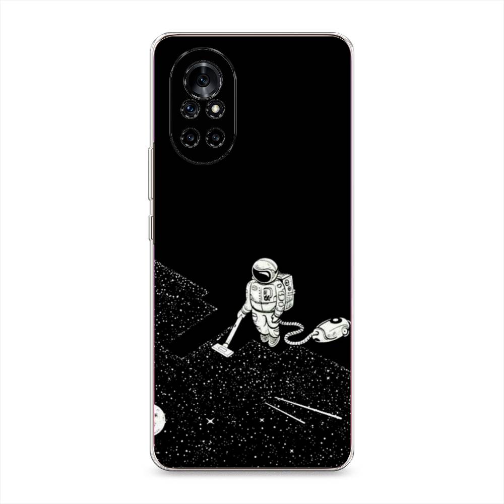 фото Чехол awog "космонавт с пылесосом" для huawei nova 8