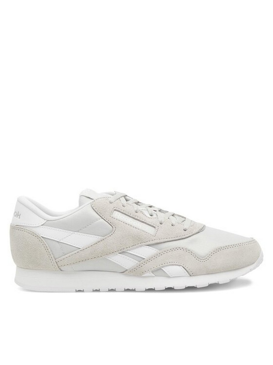 

Кроссовки женские Reebok Classic Nylon 100033441 серые 41 EU, Серый, Classic Nylon 100033441