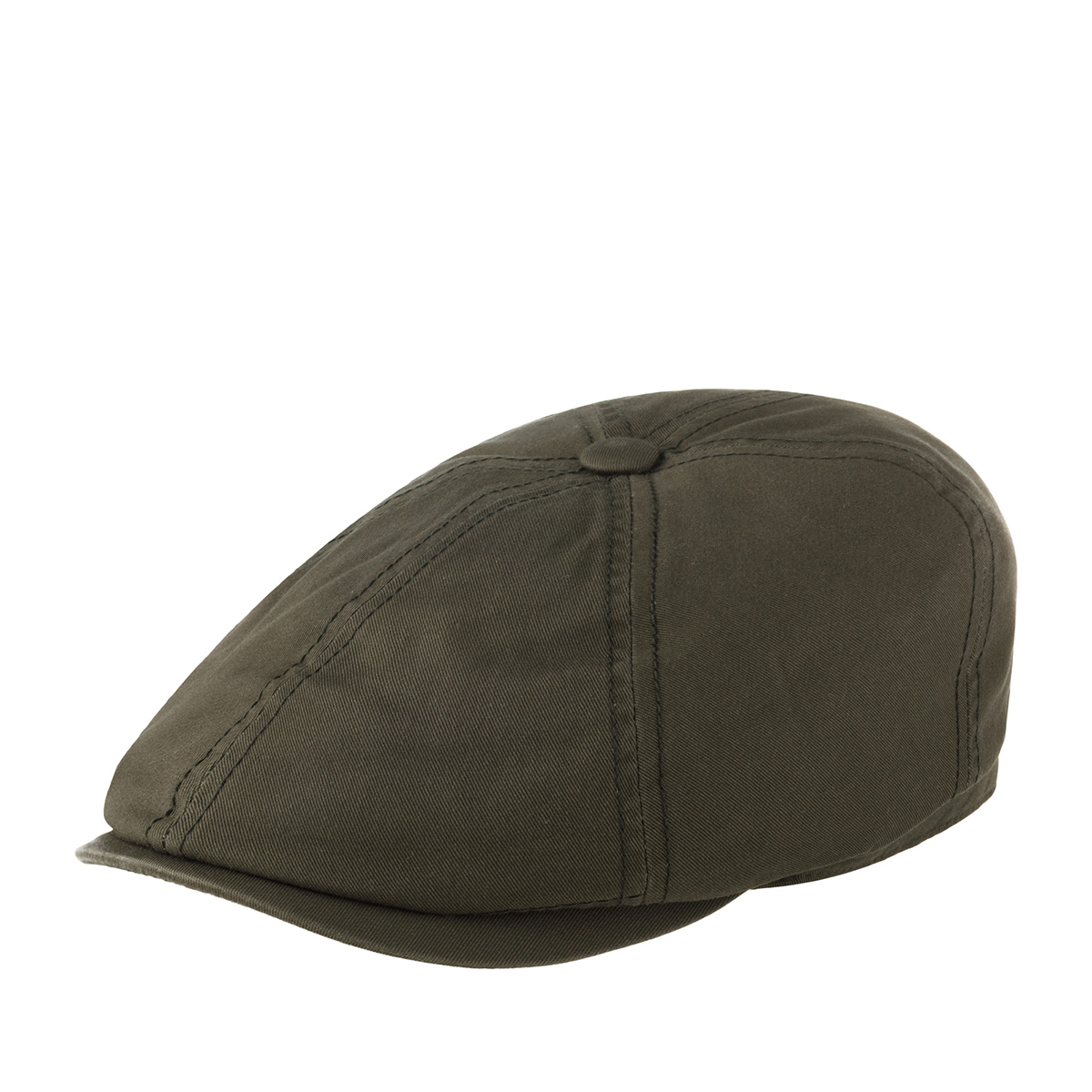 

Кепка унисекс Stetson 6641110 6-PANEL CAP COTTON TWILL оливковая, р.55, Зеленый, 6641110 6-PANEL CAP COTTON TWILL