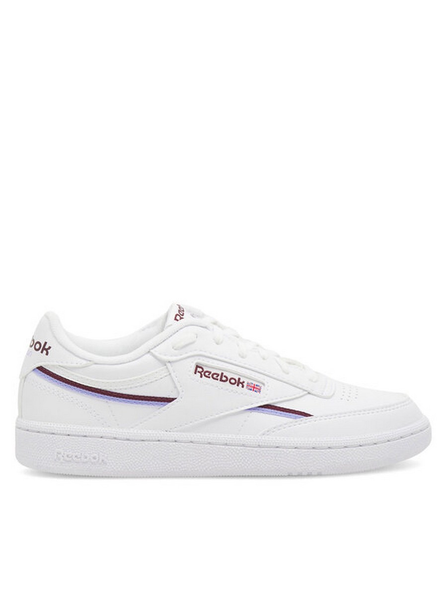 

Кеды женские Reebok Club C 100072388 белые 38 EU, Белый, Club C 100072388