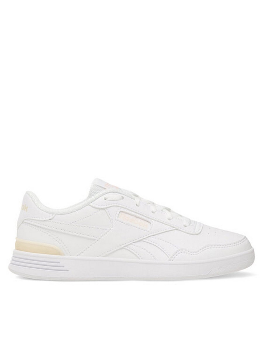 

Кеды женские Reebok Court Advance Clip 100033850 белые 36 EU, Белый, Court Advance Clip 100033850