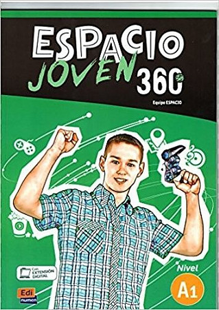 

Espacio joven 360 - A1 Libro del alumno + eBook + Extensin digital