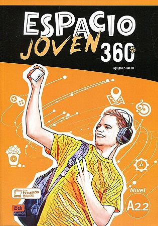 

Espacio joven 360 - A2.2 Libro del alumno + eBook + Extensin digital