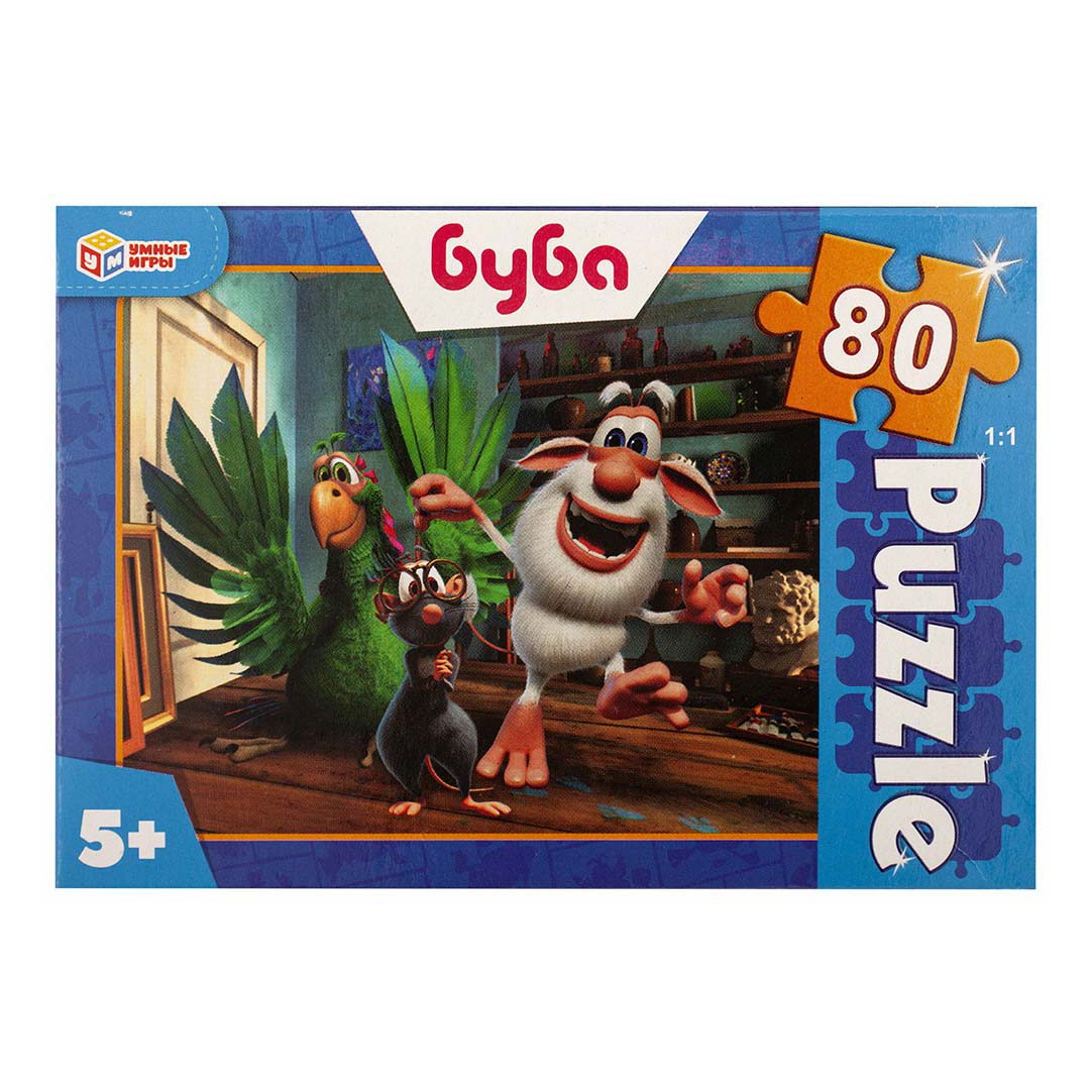 

Пазл Умные игры 80 деталей