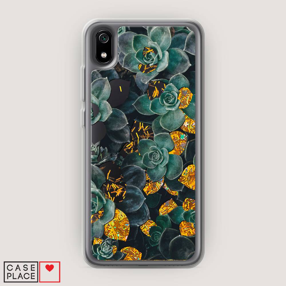 

Чехол Awog на Xiaomi Redmi 7A "Сукуленты цветные", Разноцветный, 35490-1