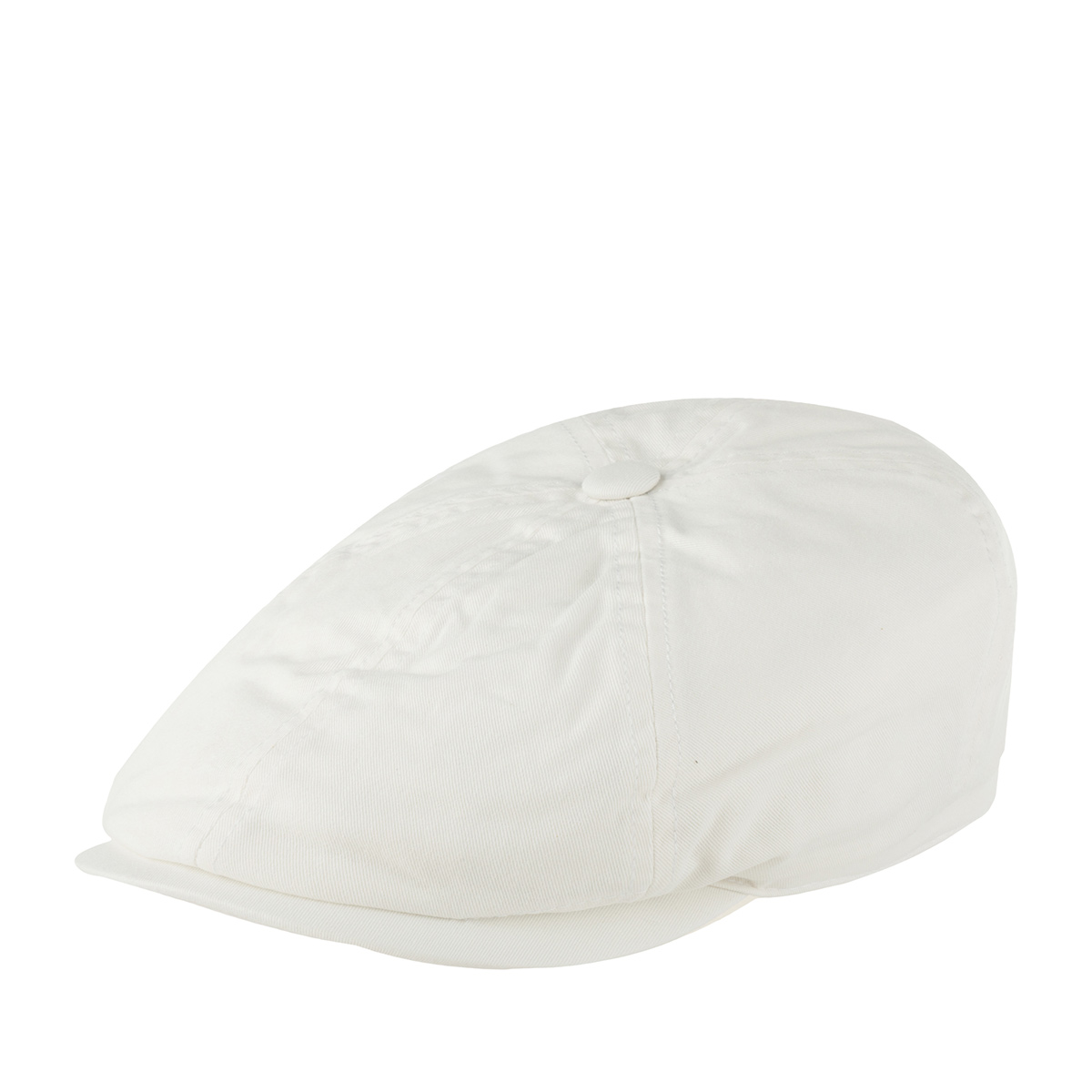 

Кепка унисекс Stetson 6641110 6-PANEL CAP COTTON TWILL белая, р.57, Белый, 6641110 6-PANEL CAP COTTON TWILL