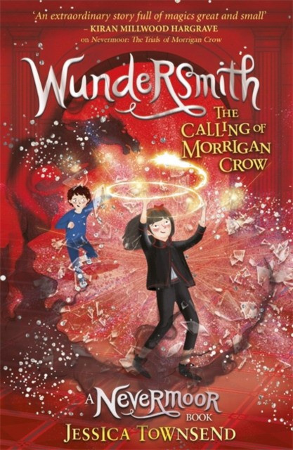 

Jessica Townsend. Wundersmith Paperback