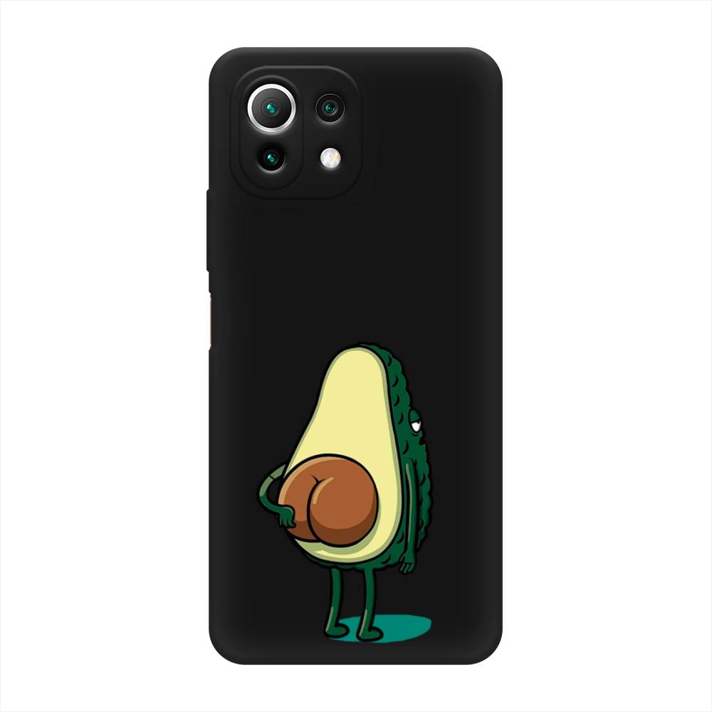 

Чехол Awog на Xiaomi Mi 11 Lite/5G NE "Попа авокадо", Разноцветный, 311752-1