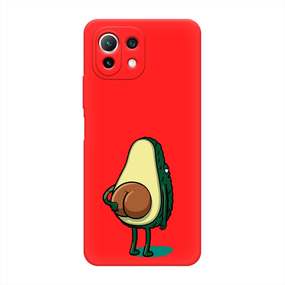 

Чехол Awog на Xiaomi Mi 11 Lite/5G NE "Попа авокадо", Разноцветный, 311753-1