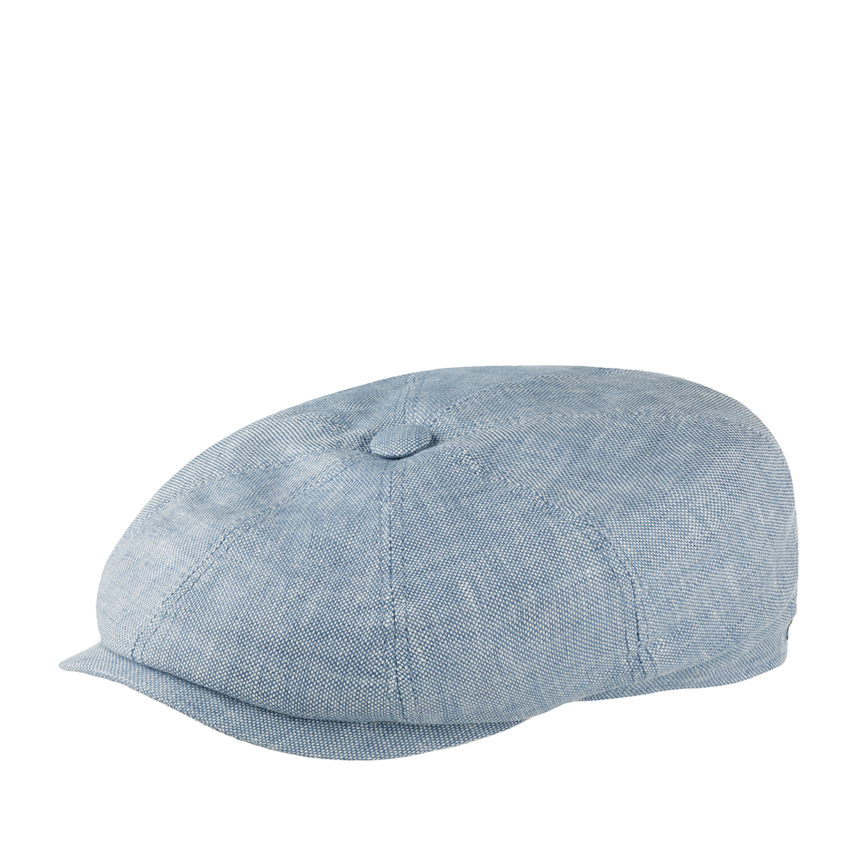 

Кепка унисекс Stetson 6843116 HATTERAS LINEN голубая, р.55, Голубой, 6843116 HATTERAS LINEN