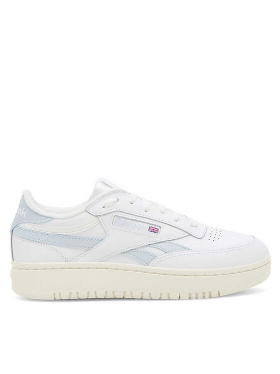 

Кеды женские Reebok Club C Double Revenge 100033102 белые 38 EU, Белый, Club C Double Revenge 100033102