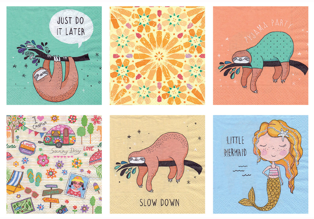 

Love2art бумажные, 33х33 см, 12 шт, "Ленивый летний день", Разноцветный, бумажные, 33х33 см, 12 шт, "Ленивый летний день"