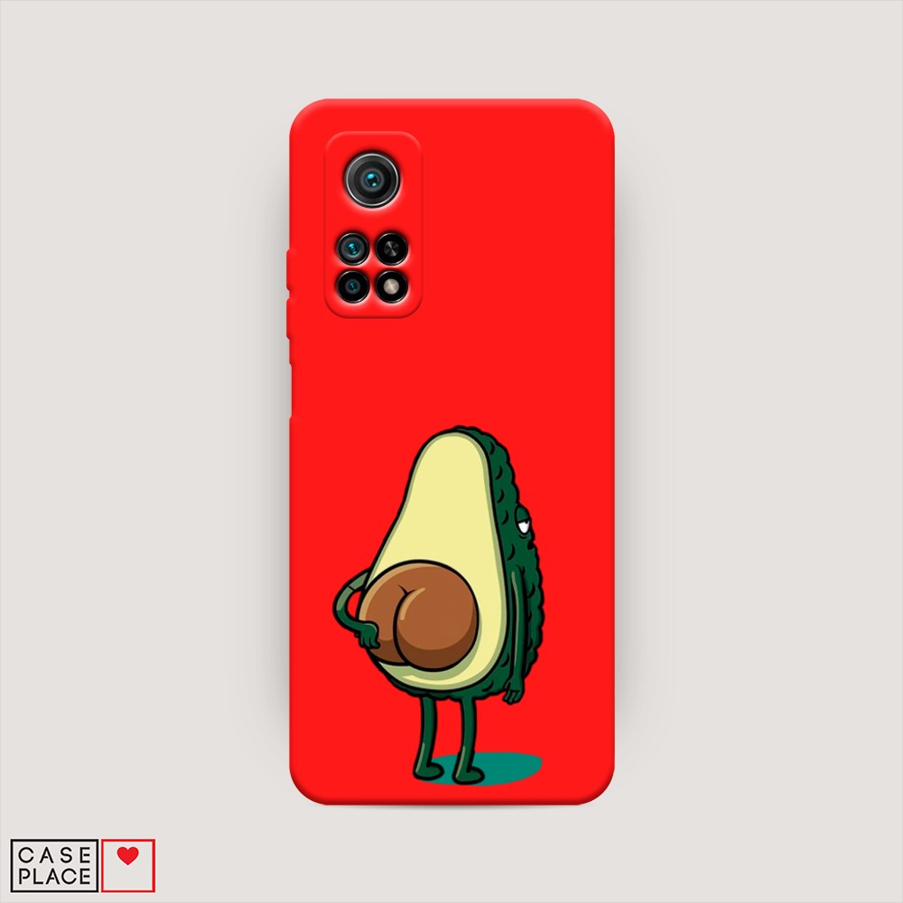 

Чехол Awog на Xiaomi Mi 10T/Mi 10T Pro "Попа авокадо", Разноцветный, 39353-1