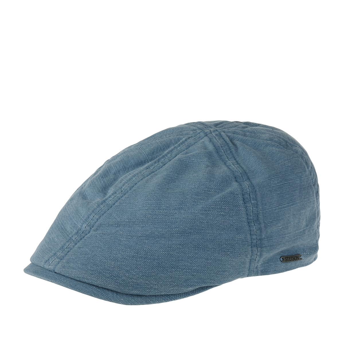 

Кепка унисекс Stetson 6621104 DUCK CAP COTTON/LINEN голубая, р.55, Голубой, 6621104 DUCK CAP COTTON/LINEN