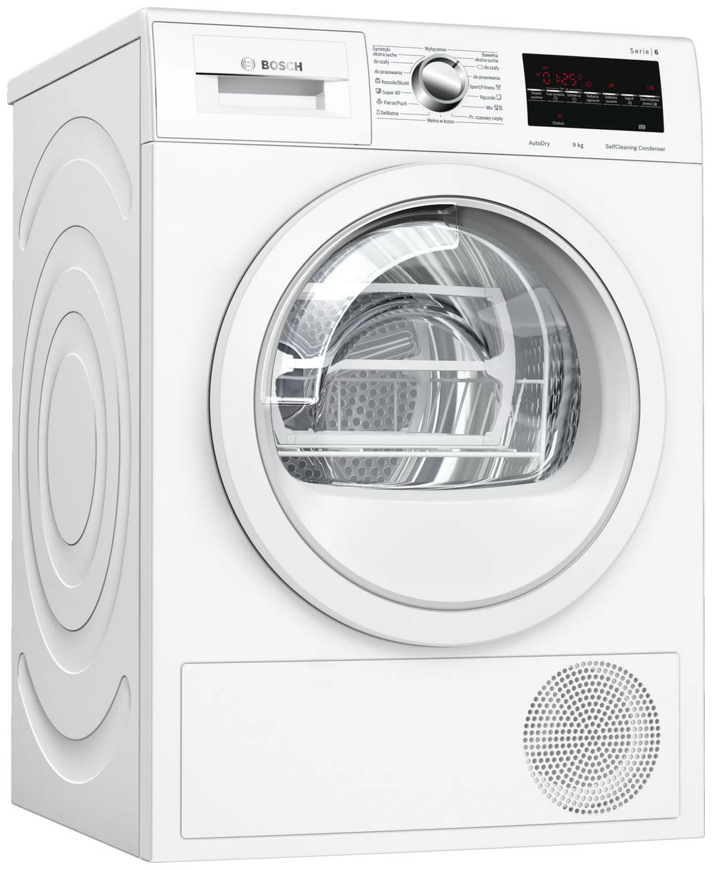 

Сушильная машина Bosch WTW8546KPL белый, WTW8546KPL