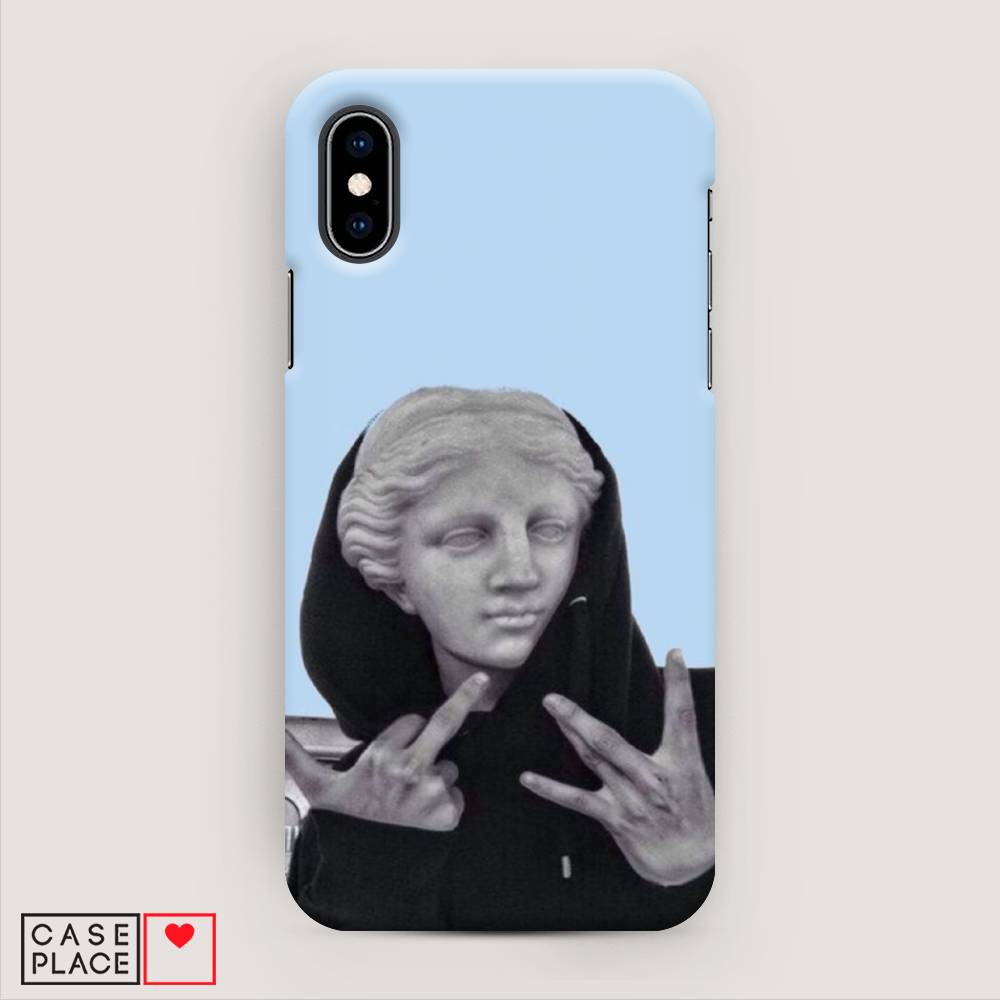 

Пластиковый чехол "SWAG статуя" на Apple iPhone X (10), 11020-7