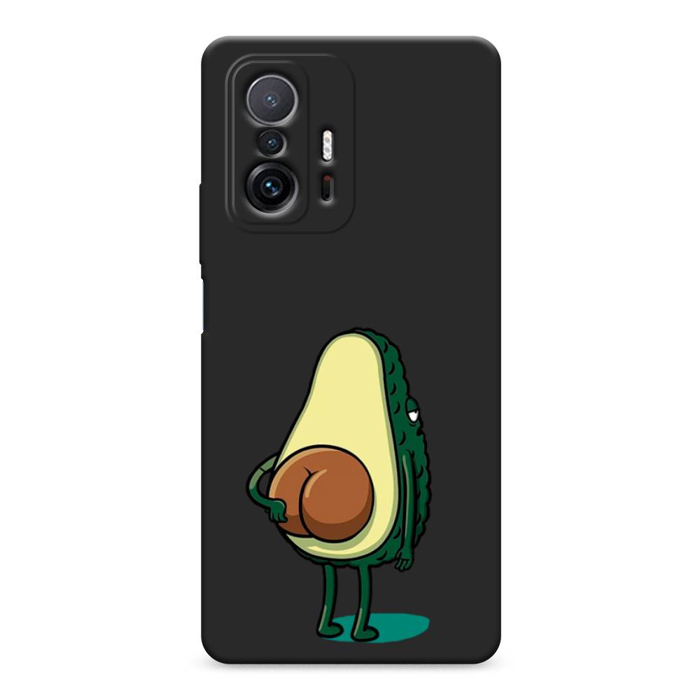 

Чехол Awog на Xiaomi Mi 11T/11T Pro "Попа авокадо", Разноцветный, 311252-1