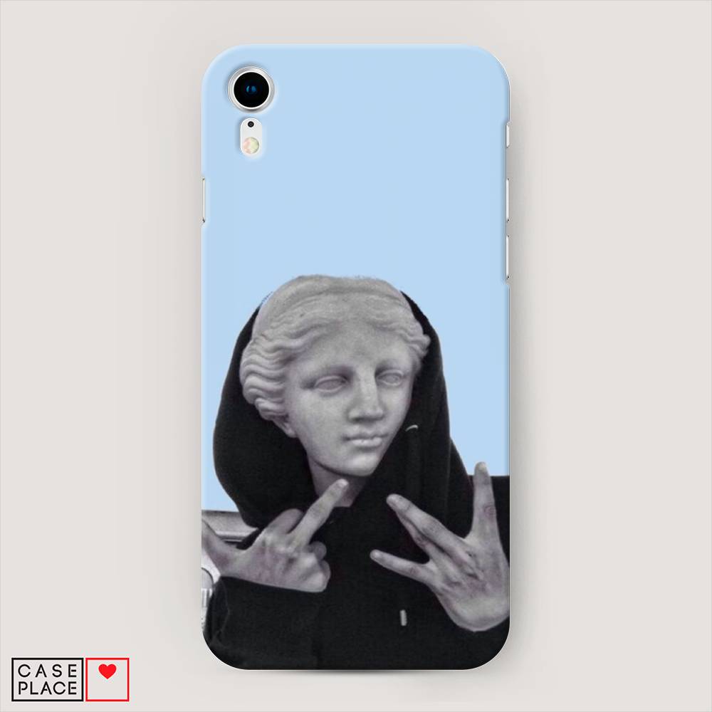 

Пластиковый чехол "SWAG статуя" на Apple iPhone XR (10R), 12020-7