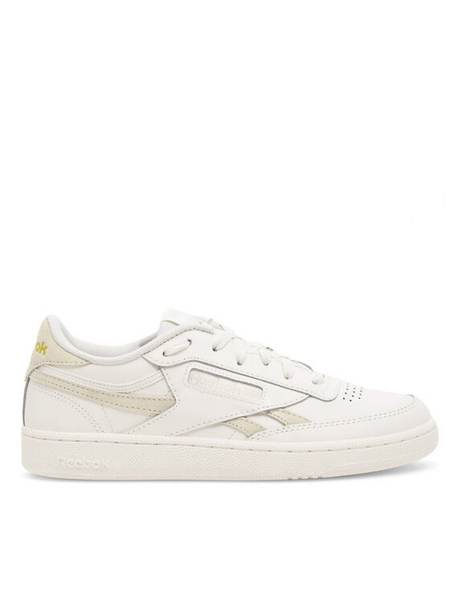 

Кеды женские Reebok Club C Revenge 100033099 бежевые 37 EU, Бежевый, Club C Revenge 100033099