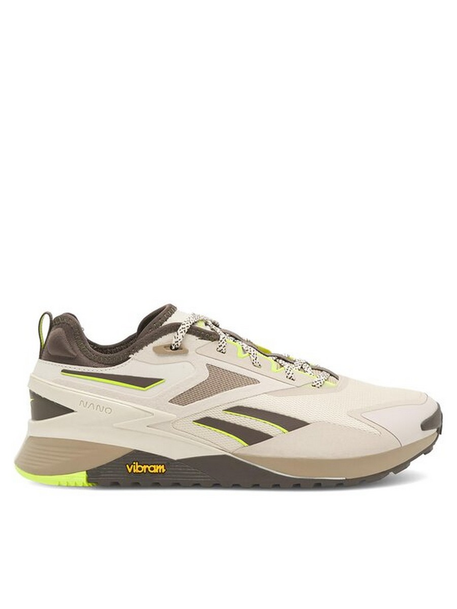 

Кроссовки женские Reebok Nano X3 Adventure 100033527-W бежевые 39 EU, Бежевый, Nano X3 Adventure 100033527-W
