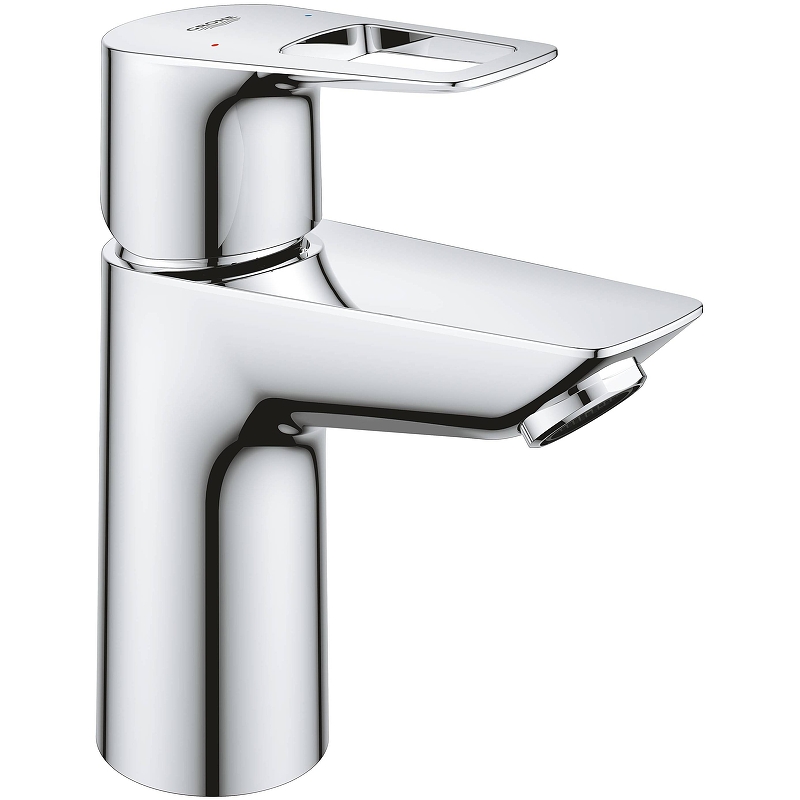 фото Смеситель для раковины grohe bauloop 23878001 хром