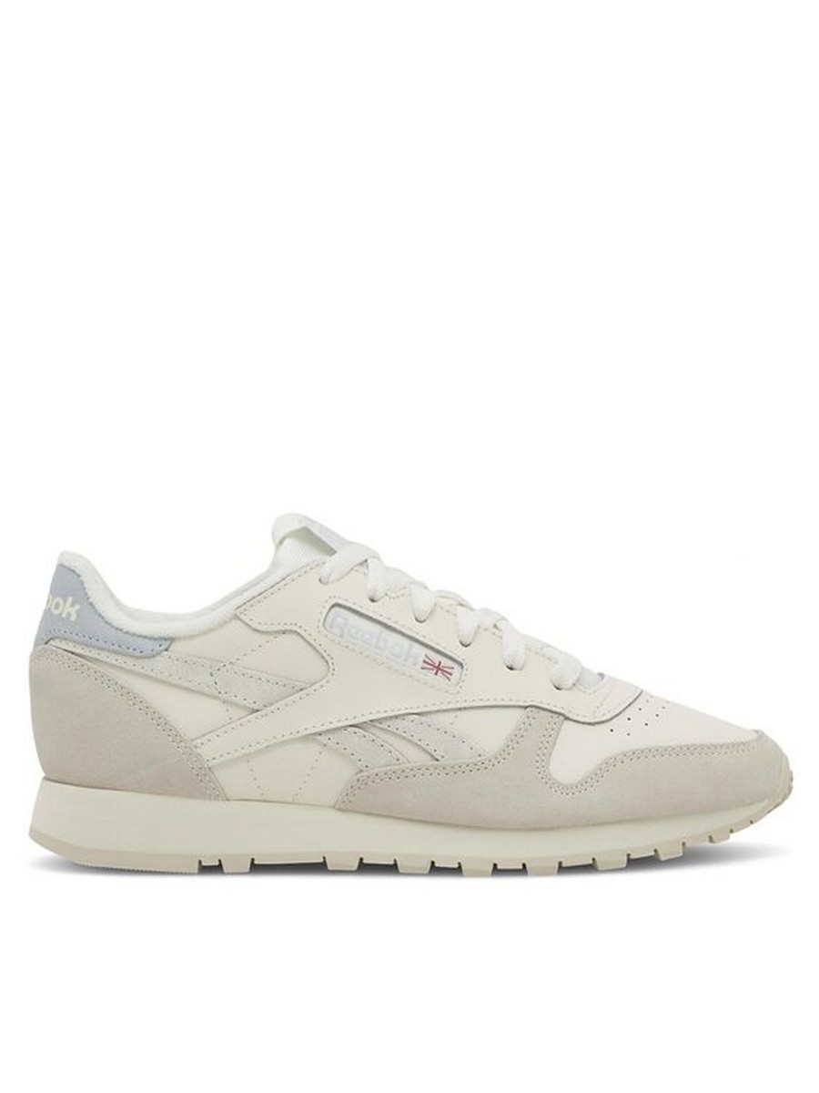 

Кроссовки женские Reebok Classic Leather 100033439 бежевые 42 EU, Бежевый, Classic Leather 100033439