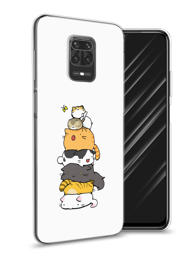Чехол Awog на Xiaomi Redmi Note 9S/Note 9 Pro 